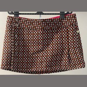 Dona Florinda Super Low Waist Mini Skirt
